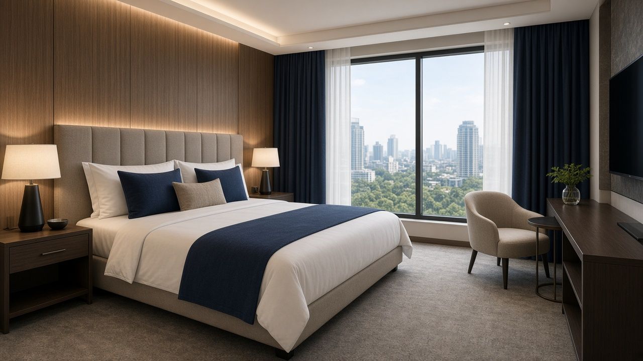 Concept rendering: Guest room