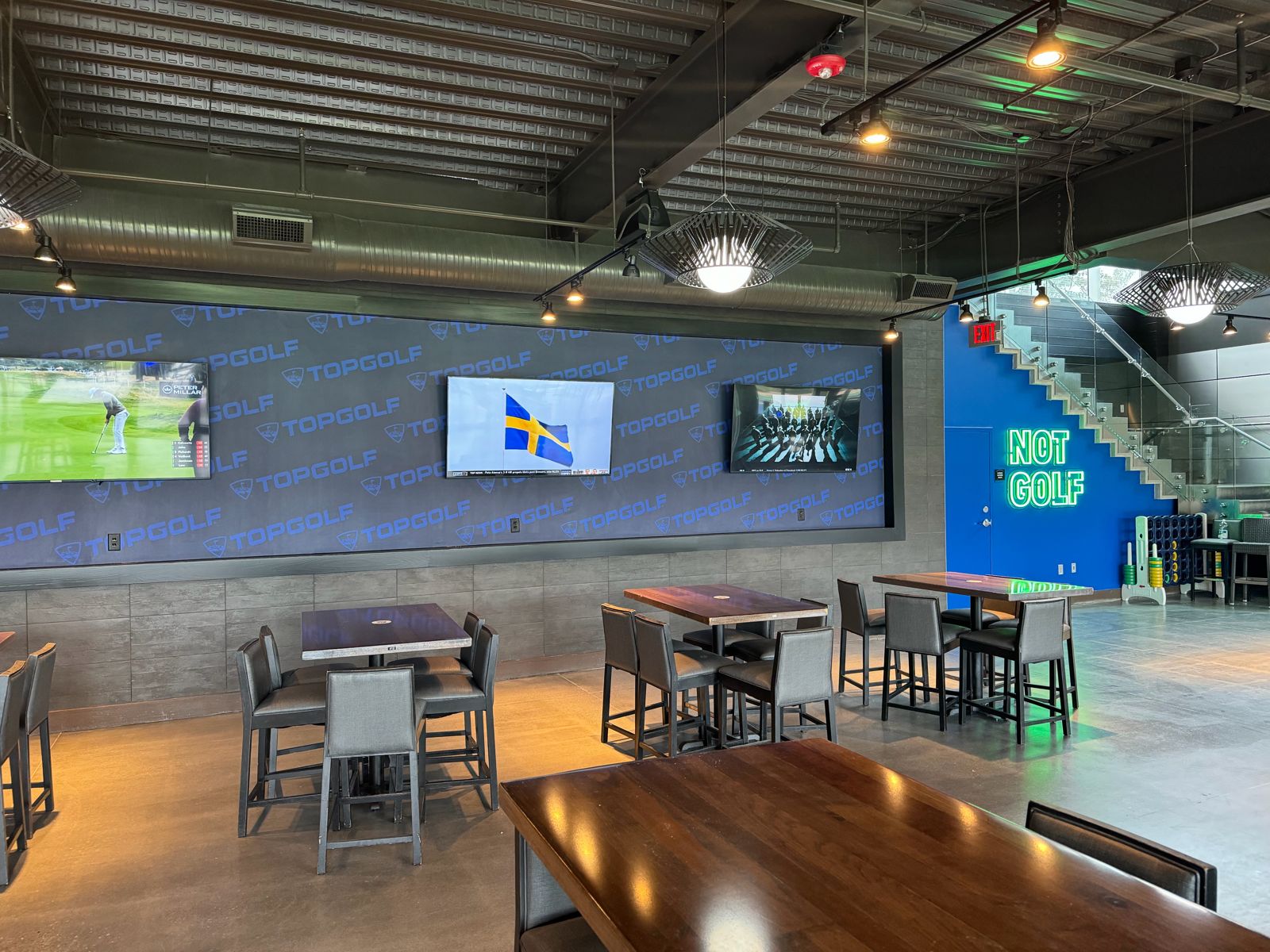 Topgolf Alpharetta after renovation, photo 1