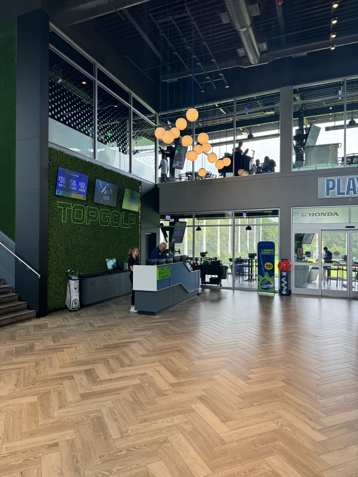 Topgolf Alpharetta after renovation, photo 3