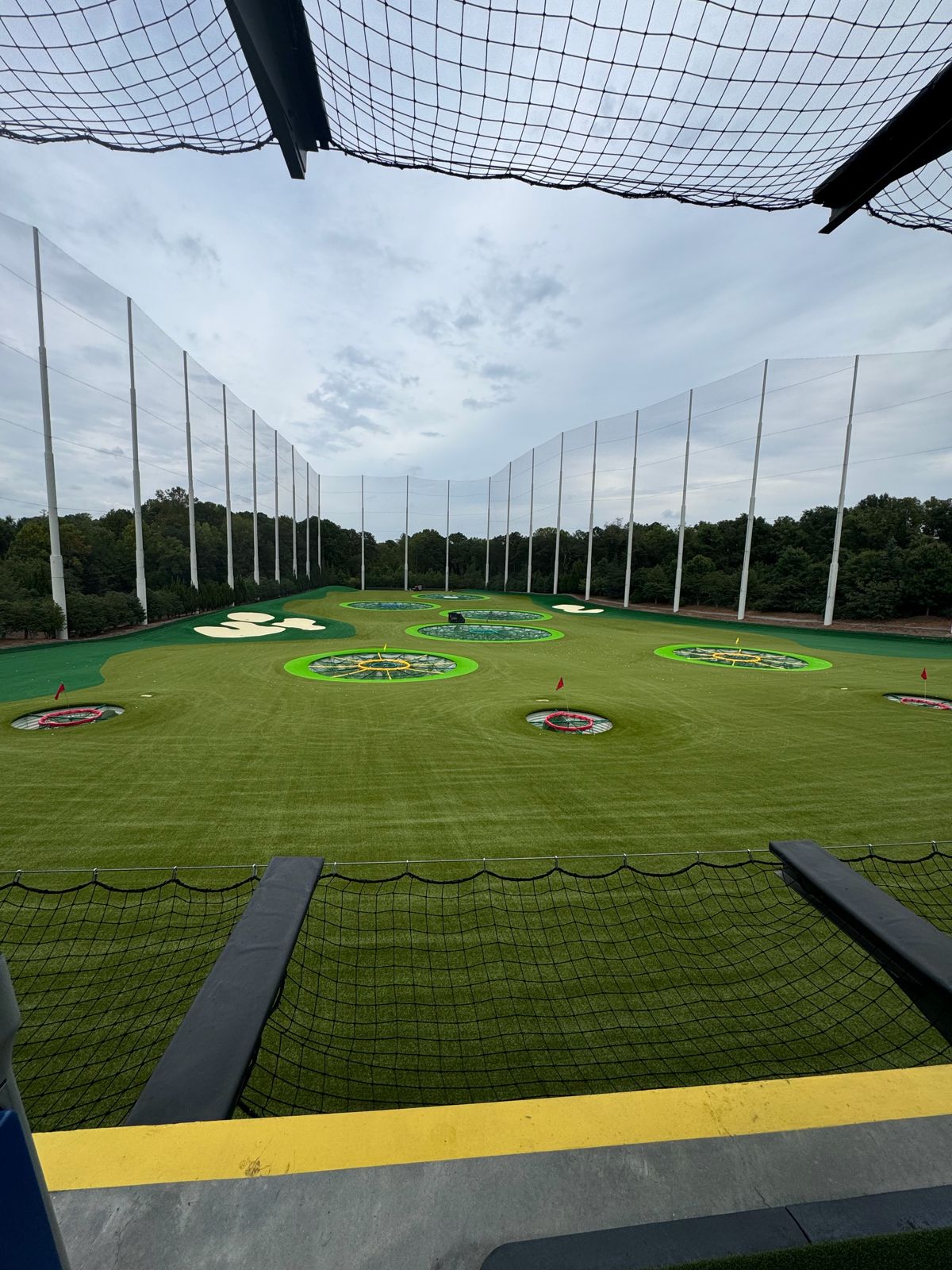 Topgolf Alpharetta after renovation: range